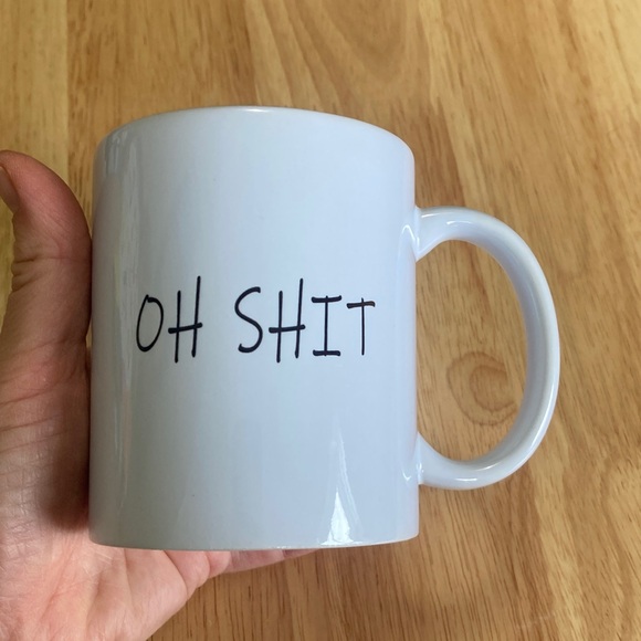 Other - Humorous White Coffee Mug